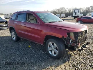 2012 Jeep Grand Cherokee Limited with VIN 1C4RJEBG6CC116270, listed as a Copart auction lot 43634525 with 155,342 mi miles and Salvage Title. Bid and sale history available at carsss.com. Image 4.