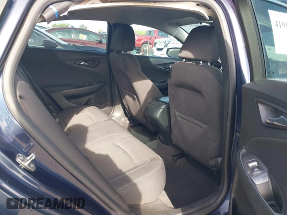 2017 Chevrolet Malibu LS with VIN 1G1ZB5ST7HF198552, listed as a IAAI auction lot 41915737 with 144,331 mi miles and . Bid and sale history available at DreamBid. Image 8.