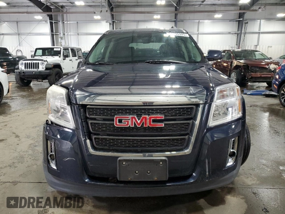 2015 GMC Terrain SLE with VIN 2GKFLWEKXF6259128, listed as a Copart auction lot 51096925 with 82,547 mi miles and Salvage Title. Bid and sale history available at carsss.com. Image 5.