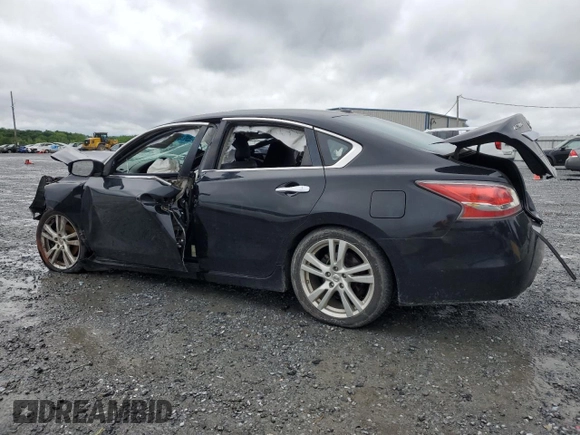 2014 Nissan Altima SL with VIN 1N4BL3AP9EC107895, listed as a Copart auction lot 58155355 with Not provided miles and Salvage title. Bid and sale history available at DreamBid. Image 2.