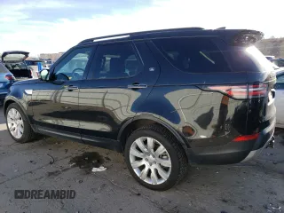 2018 Land Rover Discovery HSE Luxury with VIN SALRT2RV5JA078528, listed as a Copart auction lot 44514145 with 75,145 mi miles and Salvage Title. Bid and sale history available at DreamBid. Image 2.
