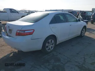 2008 Toyota Camry LE with VIN 4T4BE46K18R013792, listed as a IAAI auction lot 41581516 with 99,308 mi miles. Bid and sale history available at carsss.com. Image 4.