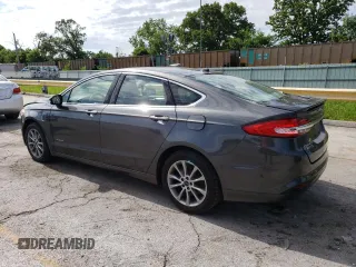 2017 Ford Fusion Titanium with VIN 3FA6P0SU8HR297879, listed as a Copart auction lot 57278235 with 145,923 mi miles and Salvage title. Bid and sale history available at DreamBid. Image 2.