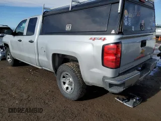 2014 Chevrolet Silverado 1500 Work Truck with VIN 1GCVKPEH1EZ217552, listed as a Copart auction lot 43278625 with 71,672 mi miles and Salvage Title. Bid and sale history available at DreamBid. Image 2.