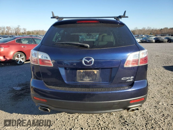 2011 Mazda CX-9 Sport with VIN JM3TB3BA2B0306772, listed as a Copart auction lot 83030084 with 157,775 mi miles and Clean Title. Bid and sale history available at carsss.com. Image 6.