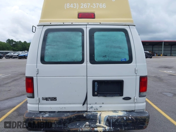 2002 Ford Econoline Cargo с VIN 1FTSE34L92HA84131, выставлен на аукционе IAAI как лот 42404153 с пробегом 175 259 миль миль и . История ставок и продаж доступна на DreamBid. Изображение 12.