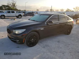 2012 BMW 5 Series GT 550i with VIN WBASN4C52CC210298, listed as a Copart auction lot 53691505 with 90,864 mi miles and Clean Title. Bid and sale history available at carsss.com. Image 1.