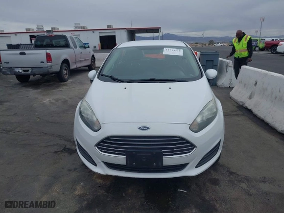 2019 Ford Fiesta SE with VIN 3FADP4EJ7KM121779, listed as a IAAI auction lot 41734728 with 90,590 mi miles. Bid and sale history available at carsss.com. Image 6.