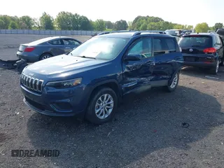 2020 Jeep Cherokee Latitude with VIN 1C4PJMCB7LD603878, listed as a IAAI auction lot 42104307 with 88,511 mi miles and . Bid and sale history available at DreamBid. Image 18.