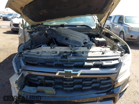 2022 Chevrolet Colorado 4WD Z71 with VIN 1GCGTDEN9N1277524, listed as a IAAI auction lot 42386037 with 15,994 mi miles and . Bid and sale history available at DreamBid. Image 10.
