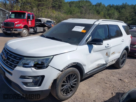 2016 Ford Explorer XLT with VIN 1FM5K7D82GGB70270, listed as a IAAI auction lot 41646611 with 143,967 mi miles. Bid and sale history available at carsss.com. Image 6.