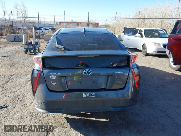 2017 Toyota Prius Two z VIN JTDKARFU4H3543978, wystawiony jako IAAI lot #41749905 z przebiegiem 105 151 mil mil oraz . Historia ofert i sprzedaży dostępna na DreamBid. Obrazek 16.