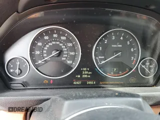 2014 BMW 4 Series 428i with VIN WBA3V7C53EP770882, listed as a Copart auction lot 71480514 with 42,427 mi miles and Non Repairable. Bid and sale history available at DreamBid. Image 9.