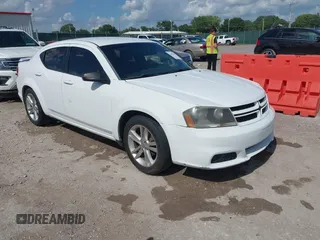 2014 Dodge Avenger SE with VIN 1C3CDZABXEN174775, listed as a IAAI auction lot 42661267 with 145,670 mi miles and . Bid and sale history available at DreamBid. Image 1.