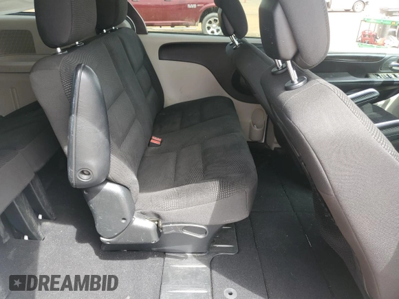 2020 Dodge Grand Caravan SE with VIN 2C4RDGBG3LR222072, listed as a Copart auction lot 50966545 with 128,241 mi miles and Salvage Title. Bid and sale history available at DreamBid. Image 12.