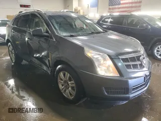 2011 Cadillac SRX Luxury Collection with VIN 3GYFNDEY8BS537965, listed as a Copart auction lot 48671335 with 100,962 mi miles and Salvage Title. Bid and sale history available at carsss.com. Image 4.