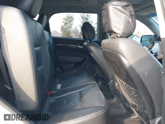 2012 Kia Sorento SX with VIN 5XYKW4A29CG224803, listed as a IAAI auction lot 41493527 with 228,065 mi miles. Bid and sale history available at carsss.com. Image 8.