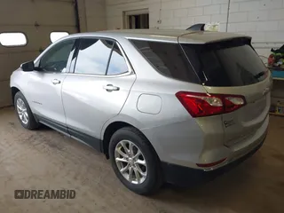 2020 Chevrolet Equinox LT with VIN 3GNAXUEV6LS514791, listed as a IAAI auction lot 41840287 with 50,600 mi miles. Bid and sale history available at carsss.com. Image 3.