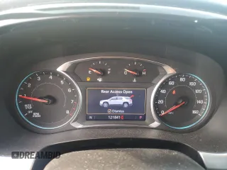 2021 Chevrolet Traverse LT Cloth with VIN 1GNERGKW3MJ166784, listed as a Copart auction lot 46328675 with 121,841 mi miles and Salvage Title. Bid and sale history available at carsss.com. Image 9.