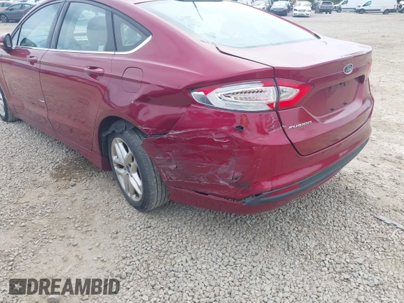 2015 Ford Fusion SE with VIN 1FA6P0H77F5123352, listed as a IAAI auction lot 42555351 with 185,134 mi miles and . Bid and sale history available at DreamBid. Image 6.