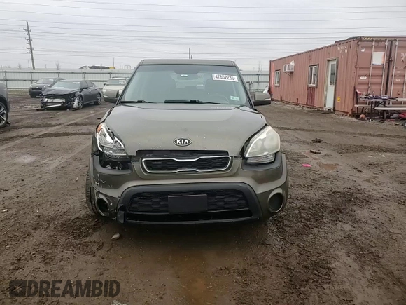 2012 Kia Soul + with VIN KNDJT2A66C7359374, listed as a Copart auction lot 47662235 with 145,627 mi miles and Salvage Title. Bid and sale history available at carsss.com. Image 10.