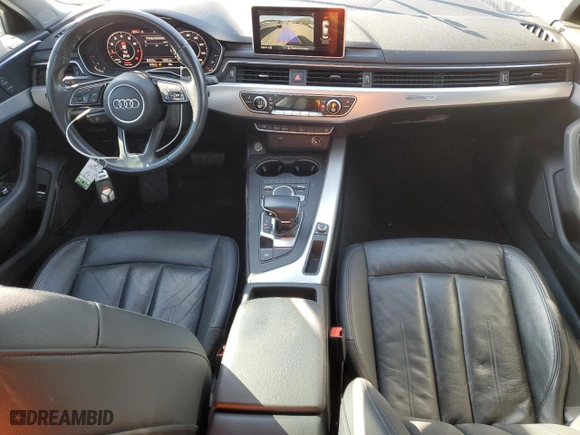2018 Audi A4 Premium Plus with VIN WAUENAF44JA078622, listed as a Copart auction lot 47981155 with 82,519 mi miles and Salvage Title. Bid and sale history available at carsss.com. Image 8.