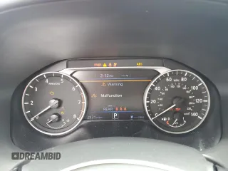 2024 Nissan Altima SR with VIN 1N4BL4CV1RN394032, listed as a Copart auction lot 65071054 with 2,931 mi miles and Non Repairable. Bid and sale history available at DreamBid. Image 9.