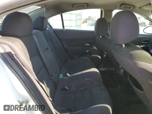 2013 Chevrolet Cruze 1LT with VIN 1G1PC5SB8D7115971, listed as a Copart auction lot 52762865 with 210,352 mi miles and Salvage Title. Bid and sale history available at carsss.com. Image 10.
