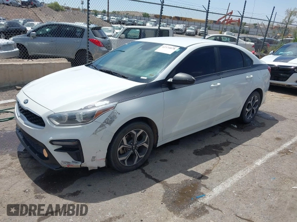 2019 Kia Forte LXS with VIN 3KPF24AD2KE126514, listed as a IAAI auction lot 42374878 with 196,414 mi miles and . Bid and sale history available at DreamBid. Image 2.