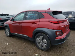 2021 Hyundai Kona Electric Ultimate with VIN KM8K53AGXMU131888, listed as a Copart auction lot 78976923 with 73,492 mi miles. Bid and sale history available at carsss.com. Image 2.