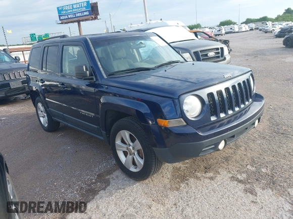 2012 Jeep Patriot Sport с VIN 1C4NJRBB8CD624180, выставлен на аукционе IAAI как лот 42606513 с пробегом 150 396 миль миль и . История ставок и продаж доступна на DreamBid. Изображение 1.
