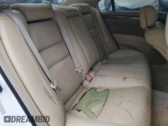 2005 Acura RL with VIN JH4KB16595C009649, listed as a Copart auction lot 60784325 with 203,735 mi miles and Salvage title. Bid and sale history available at DreamBid. Image 10.
