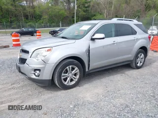 2013 Chevrolet Equinox LTZ z VIN 2GNFLGEK3D6165128, wystawiony jako IAAI lot #42085881 z przebiegiem 120 989 mil mil oraz . Historia ofert i sprzedaży dostępna na DreamBid. Obrazek 2.