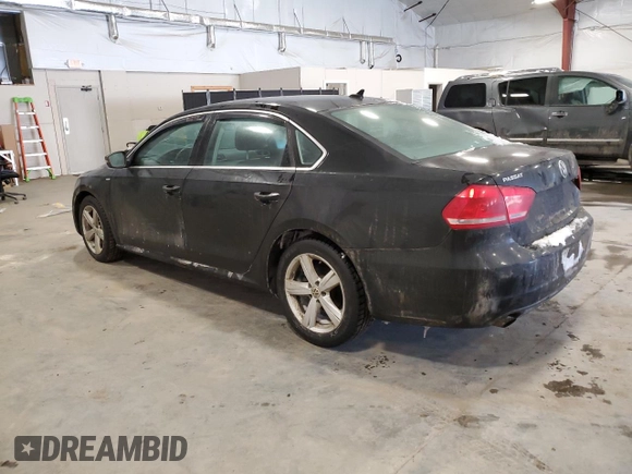 2014 Volkswagen Passat Wolfsburg Ed with VIN 1VWAS7A34EC027897, listed as a Copart auction lot 41937485 with 137,655 mi miles and Salvage Title. Bid and sale history available at carsss.com. Image 2.
