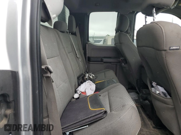 2017 Ford F-150 XL with VIN 1FTFX1EF0HFA55923, listed as a Copart auction lot 59979025 with 128,620 mi miles and Salvage title. Bid and sale history available at DreamBid. Image 10.