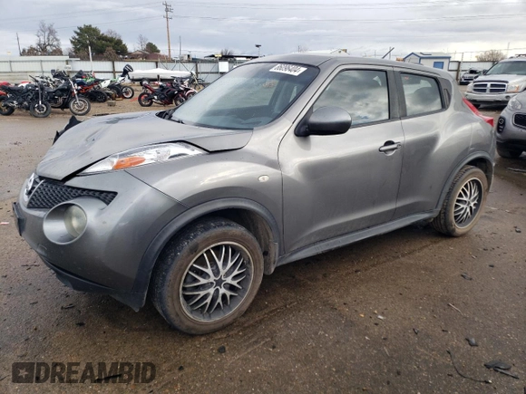 2011 Nissan Juke SL with VIN JN8AF5MV3BT015250, listed as a Copart auction lot 86096404 with 105,178 mi miles and Salvage Title. Bid and sale history available at DreamBid. Image 1.