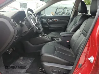 2017 Nissan Rogue SL with VIN 5N1AT2MV5HC800070, listed as a Copart auction lot 56041095 with 121,256 mi miles and Clean title. Bid and sale history available at DreamBid. Image 7.