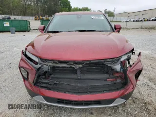 2023 Chevrolet Blazer LT с VIN 3GNKBCR43PS180059, выставлен на аукционе Copart как лот 51939655 с пробегом 15 036 миль миль и Списание • Salvage title. История ставок и продаж доступна на DreamBid. Изображение 5.