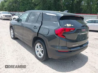 2021 GMC Terrain SLE z VIN 3GKALMEV7ML320002, wystawiony jako IAAI lot #42236180 z przebiegiem Nie podano mil oraz . Historia ofert i sprzedaży dostępna na DreamBid. Obrazek 3.