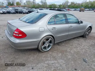 2006 Mercedes-Benz E 350 with VIN WDBUF87J66X190740, listed as a IAAI auction lot 42042892 with Not Provided miles and . Bid and sale history available at DreamBid. Image 4.