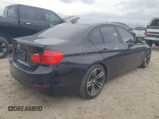 2015 BMW 3 Series 328i xDrive with VIN WBA3B3G58FNT68543, listed as a Copart auction lot 55594725 with 86,909 mi miles and Salvage title. Bid and sale history available at DreamBid. Image 3.
