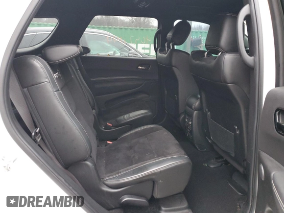 2021 Dodge Durango SRT Hellcat with VIN 1C4SDJH91MC643550, listed as a Copart auction lot 40471144 with Not provided miles and Non repairable. Bid and sale history available at DreamBid. Image 10.