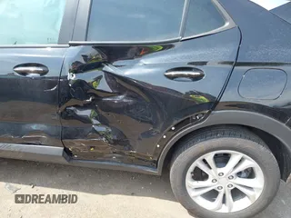2023 Buick Encore GX Preferred with VIN KL4MMCSL6PB162674, listed as a IAAI auction lot 42106798 with 3,158 mi miles and . Bid and sale history available at DreamBid. Image 16.