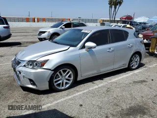 2016 Lexus CT 200h with VIN JTHKD5BH3G2273878, listed as a Copart auction lot 60887465 with 54,560 mi miles and Salvage title. Bid and sale history available at DreamBid. Image 1.
