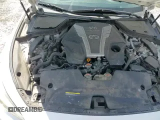 2018 Infiniti Q50 Sport z VIN JN1EV7AP0JM362063, wystawiony jako Copart lot #69995175 z przebiegiem 143 987 mil mil oraz Szkoda całkowita • Salvage title. Historia ofert i sprzedaży dostępna na DreamBid. Obrazek 15.