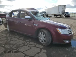 2008 Ford Taurus Limited with VIN 1FAHP25W88G125327, listed as a Copart auction lot 48890295 with 0 mi miles and Clean Title. Bid and sale history available at carsss.com. Image 4.