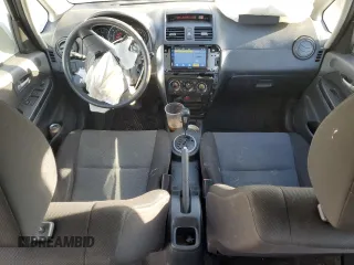 2008 Suzuki SX4 Sport with VIN JS2YC414285103945, listed as a Copart auction lot 86812094 with 143,531 mi miles and Salvage Title. Bid and sale history available at DreamBid. Image 8.
