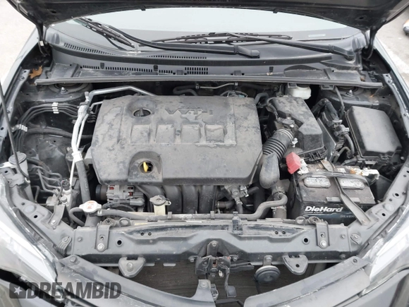 2019 Toyota Corolla L with VIN 5YFBURHE5KP945925, listed as a IAAI auction lot 41493079 with 96,849 mi miles and . Bid and sale history available at carsss.com. Image 10.