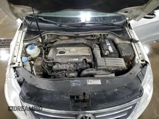 2010 Volkswagen CC Sport with VIN WVWMN7AN6AE551706, listed as a Copart auction lot 51645565 with 159,562 mi miles and Salvage Title. Bid and sale history available at carsss.com. Image 11.