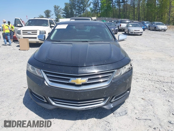 2015 Chevrolet Impala LTZ with VIN 2G1155SL2F9180468, listed as a IAAI auction lot 42026953 with 159,625 mi miles and . Bid and sale history available at DreamBid. Image 12.
